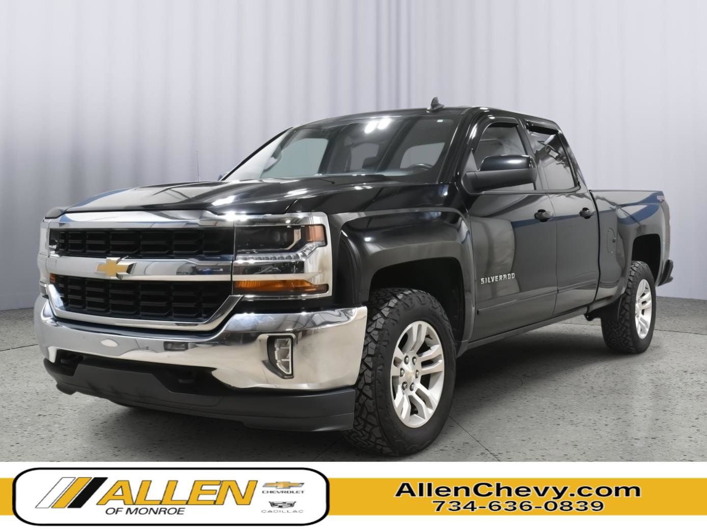 Used 2017 Chevrolet Silverado 1500 LT w/ All Star Edition