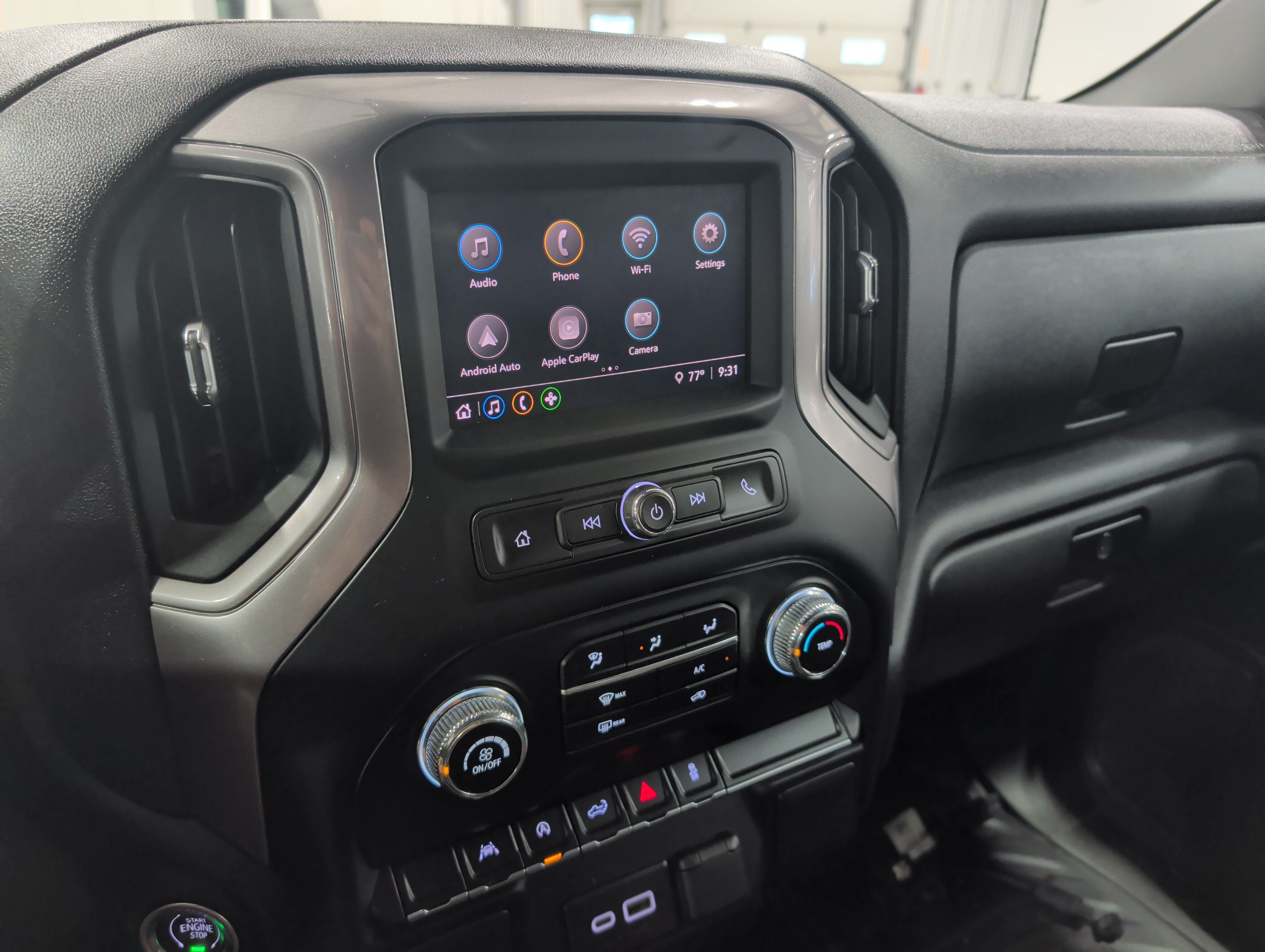 Used 2024 GMC Sierra 1500 Pro w/ Pro Value Package AWD/4WD image 10