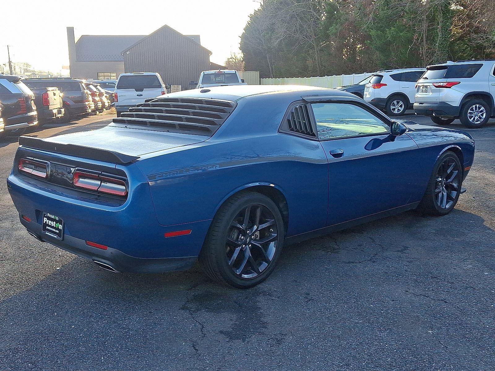 Used 2023 Dodge Challenger GT w/ Blacktop Package image 6