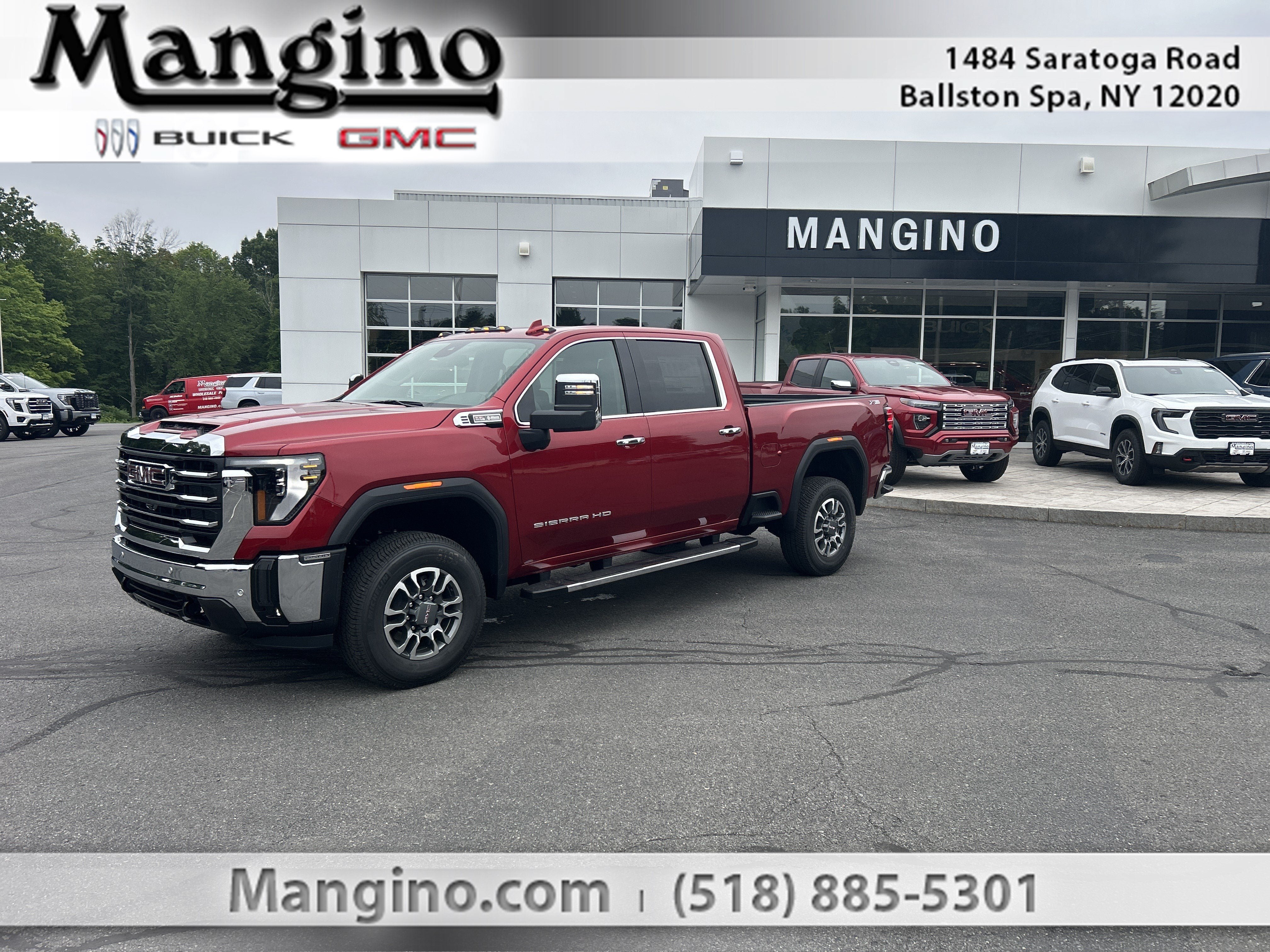 New 2026 GMC Sierra 2500 SLT w/ SLT Premium Package