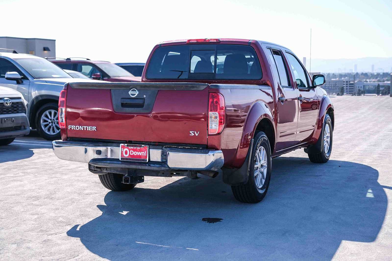 Used 2020 Nissan Frontier SV RWD image 4