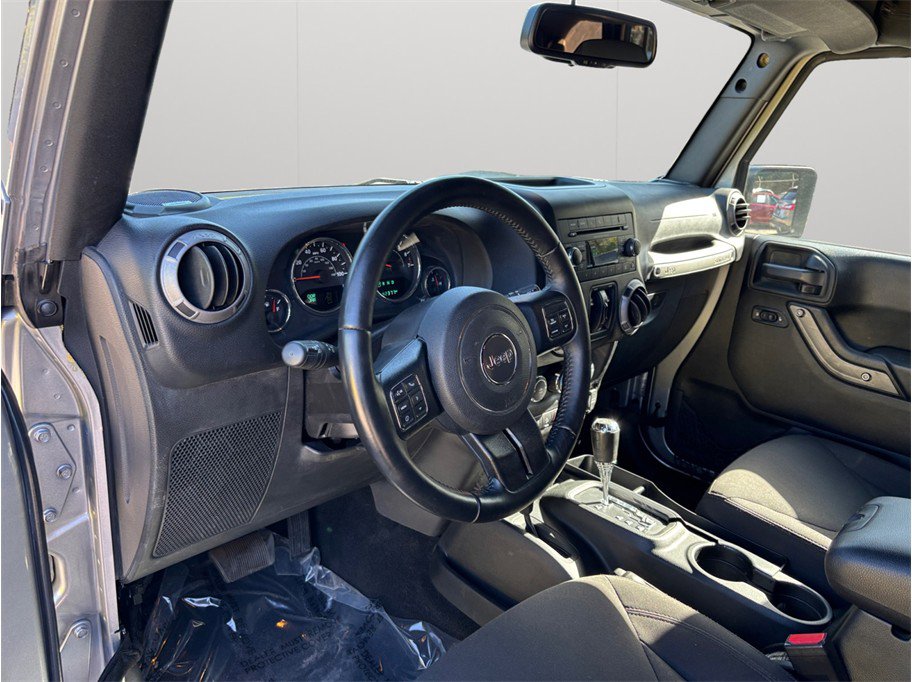 Used 2017 Jeep Wrangler Unlimited Sport w/ Quick Order Package 24S image 6