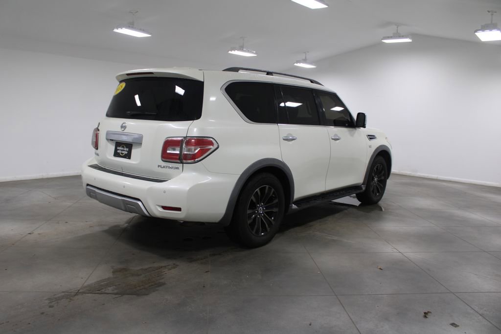 Used 2018 Nissan Armada Platinum w/ Cargo Package image 9