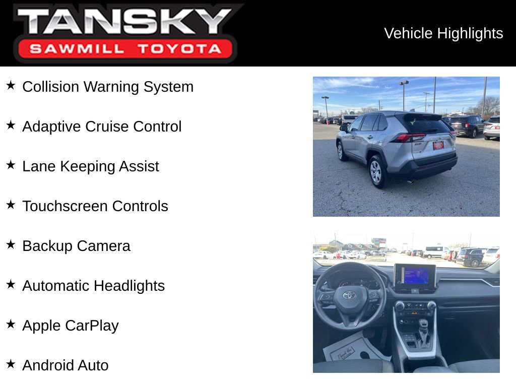 Certified 2024 Toyota RAV4 LE image 9