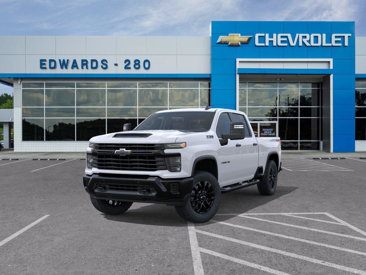 New 2026 Chevrolet Silverado 2500 Custom w/ Custom Value Package AWD/4WD image 8