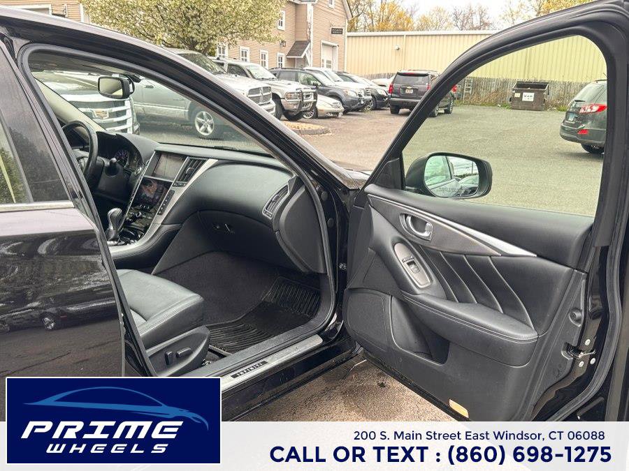 Used 2015 INFINITI Q50 Premium w/ Navigation Package AWD/4WD image 16