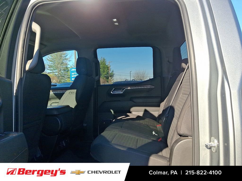 Certified 2025 Chevrolet Silverado 1500 LT image 12