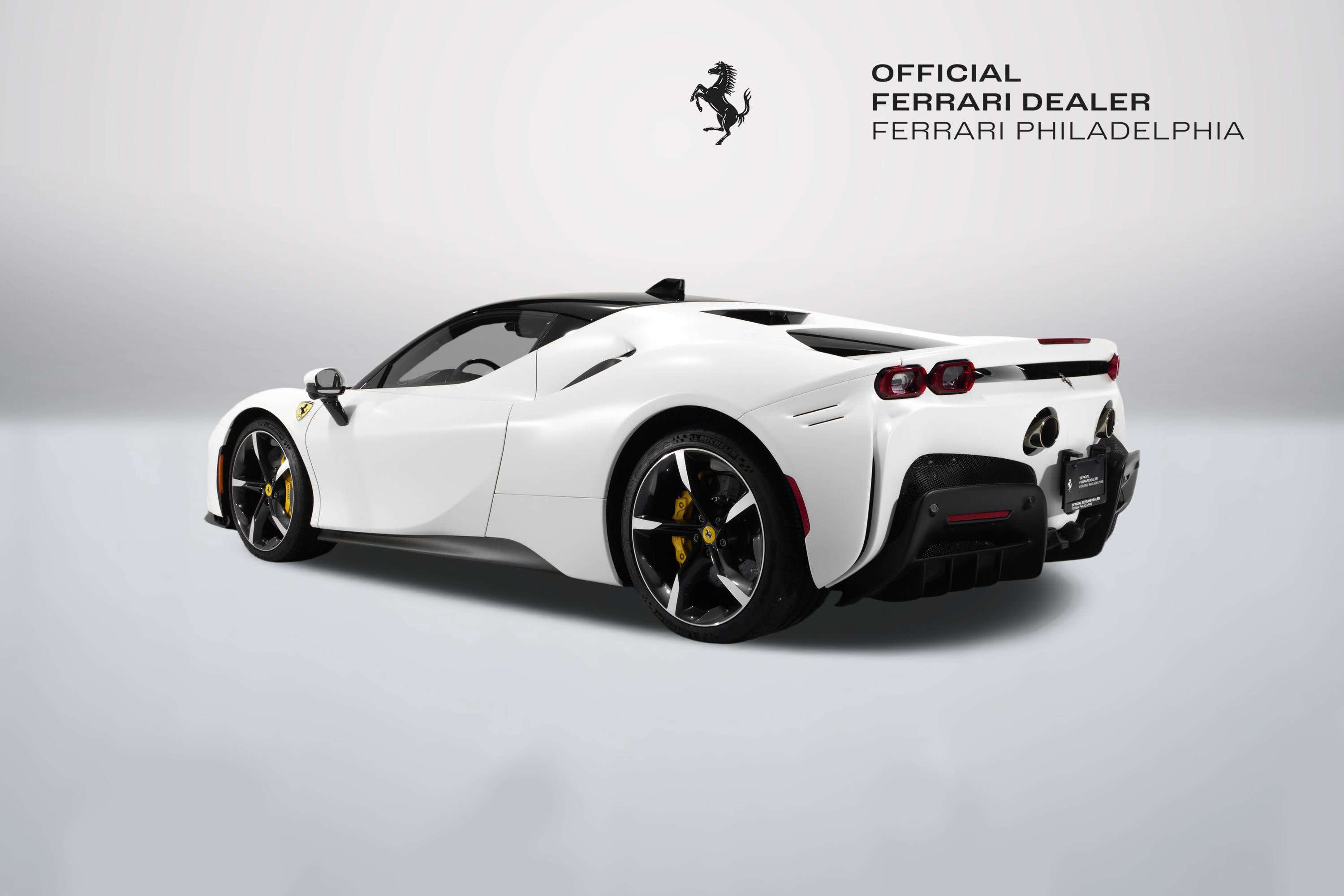 Certified 2022 Ferrari SF90 Stradale AWD/4WD image 25