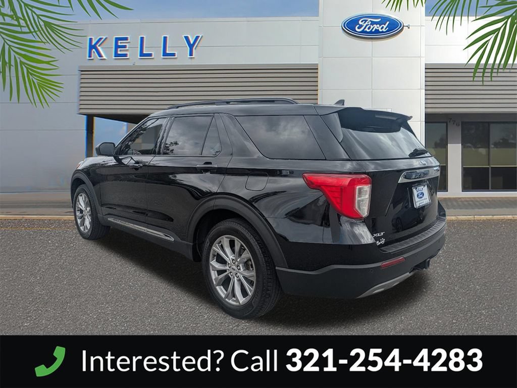 Certified 2023 Ford Explorer XLT w/ Equipment Group 202A AWD/4WD image 8