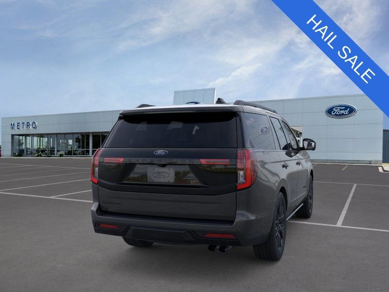 New 2025 Ford Expedition Platinum w/ Stealth Performance Package AWD/4WD image 8