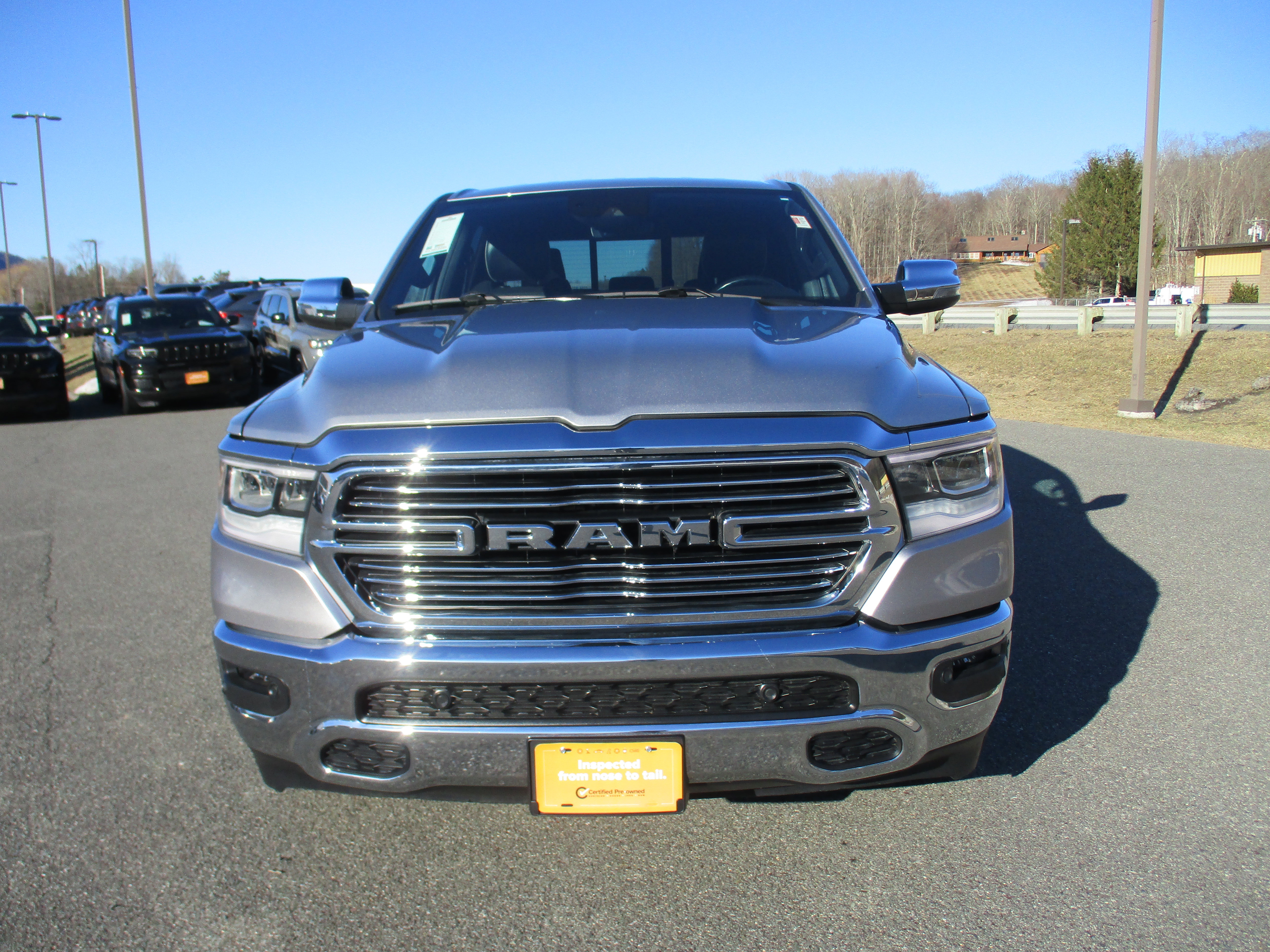 Certified 2023 RAM 1500 Laramie AWD/4WD image 2