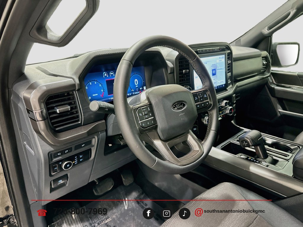 Used 2024 Ford F150 XLT w/ Equipment Group 302A MID RWD image 10