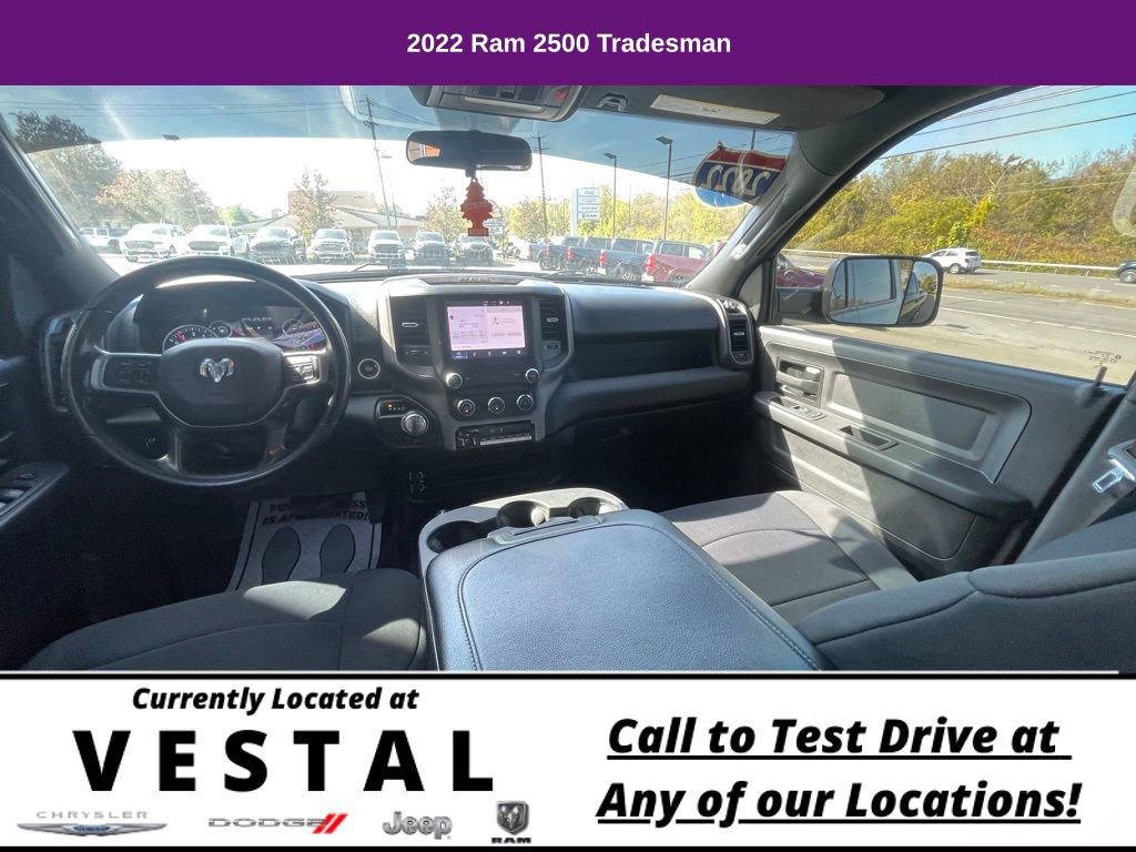 Used 2022 RAM 2500 Tradesman image 15