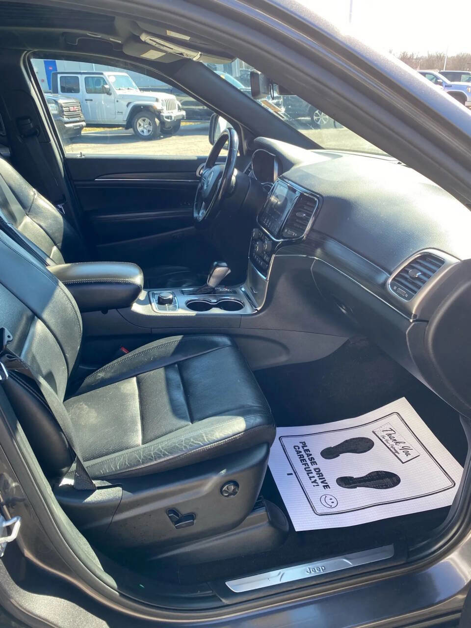 Used 2020 Jeep Grand Cherokee Limited w/ Luxury Group II image 27