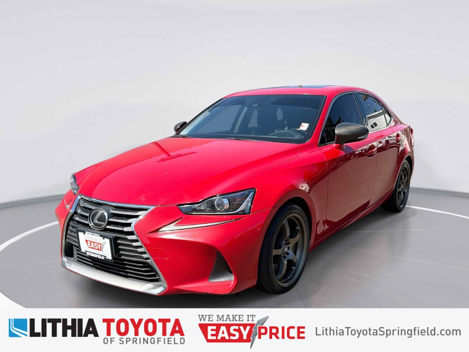Used 2017 Lexus IS 300 AWD image 1