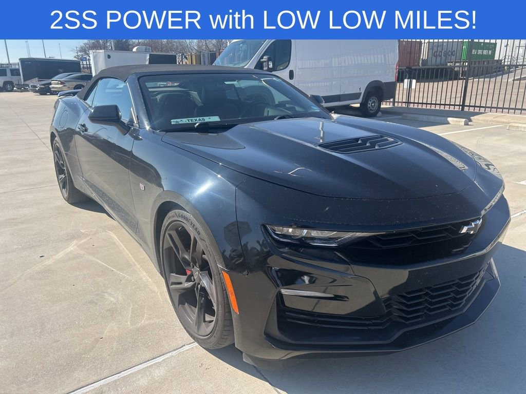 Used 2022 Chevrolet Camaro SS image 4