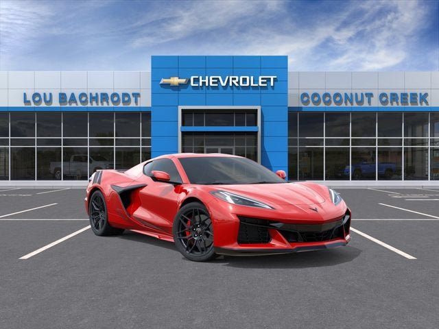 New 2026 Chevrolet Corvette Z06