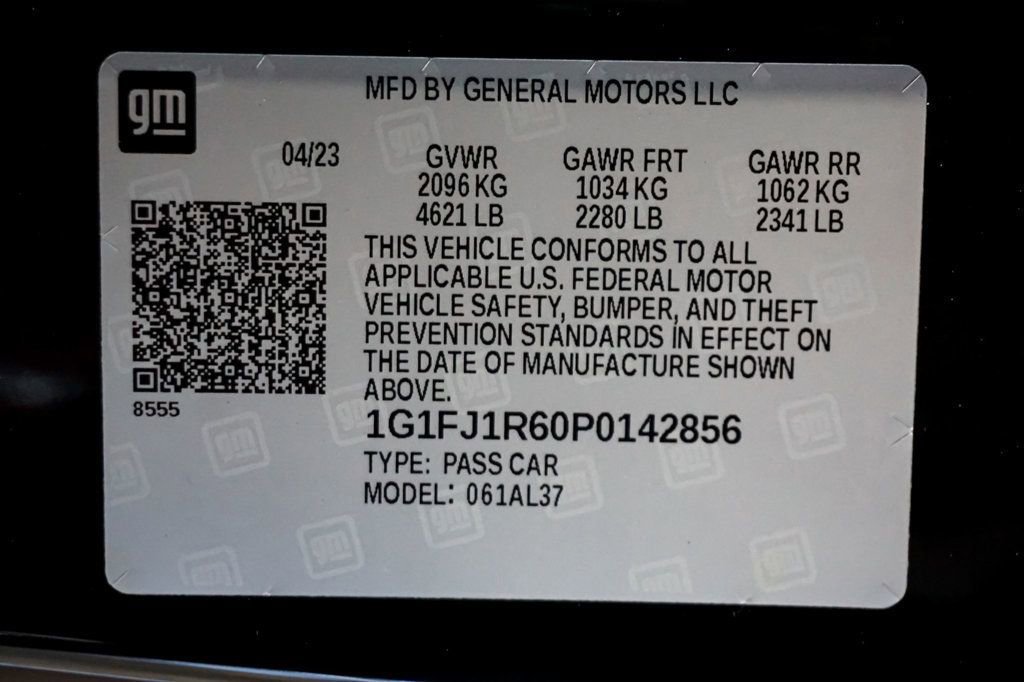 Used 2023 Chevrolet Camaro ZL1 image 20