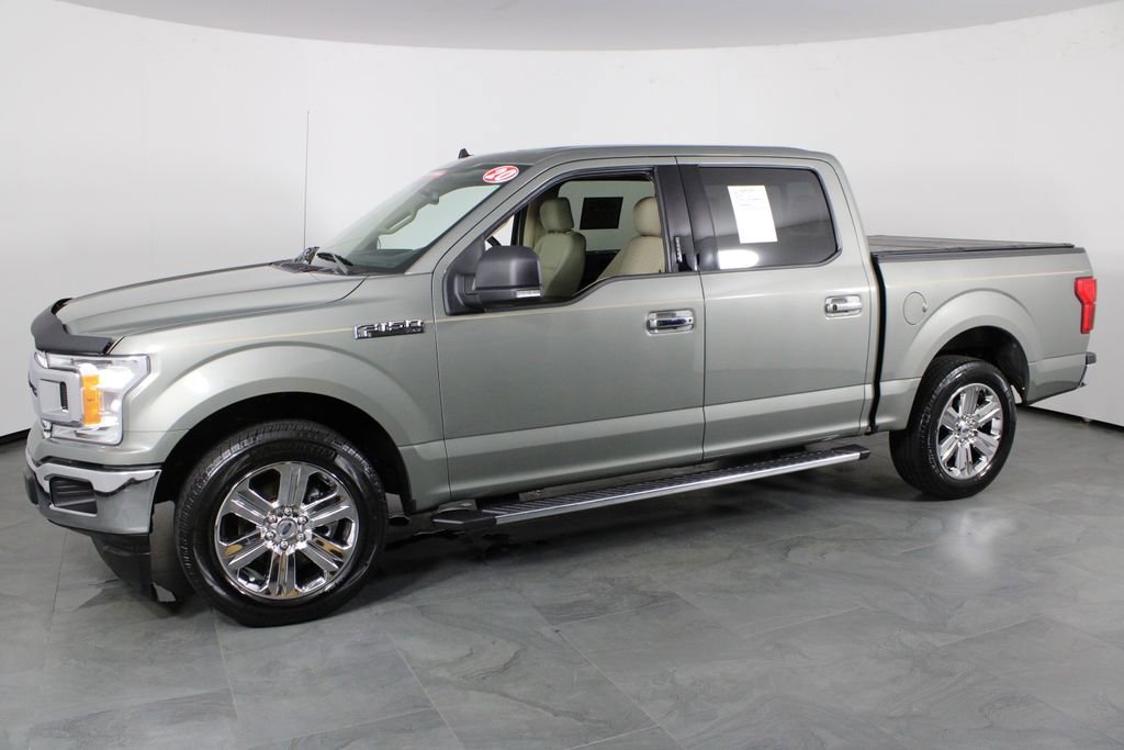 Used 2020 Ford F150 XLT w/ Equipment Group 302A Luxury image 11