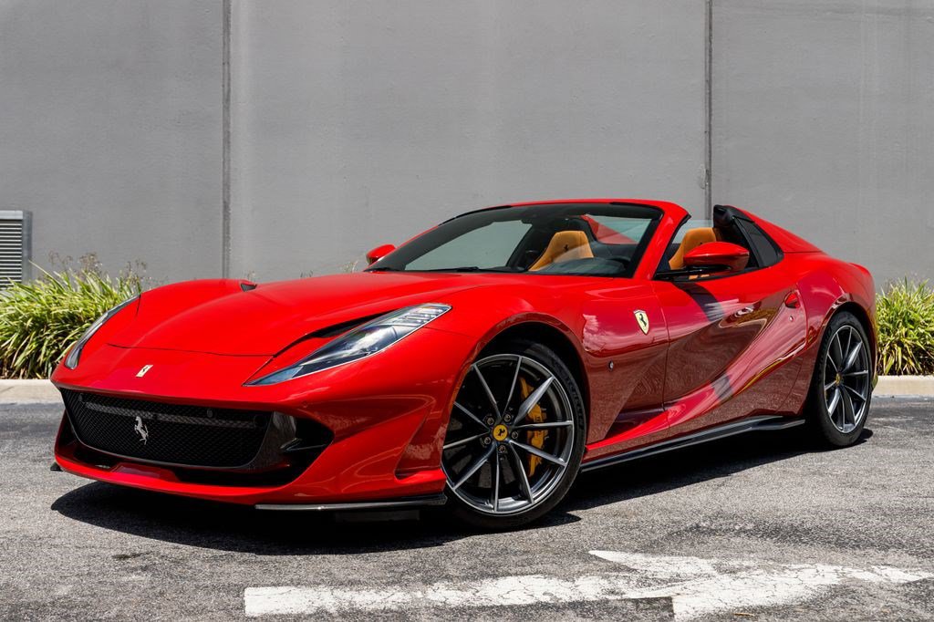 Used 2023 Ferrari 812 GTS RWD image 49