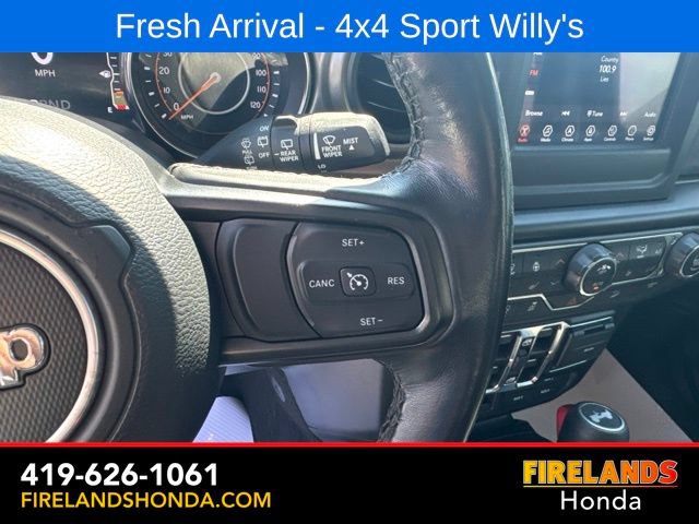 Used 2021 Jeep Wrangler Unlimited Sport AWD/4WD image 19