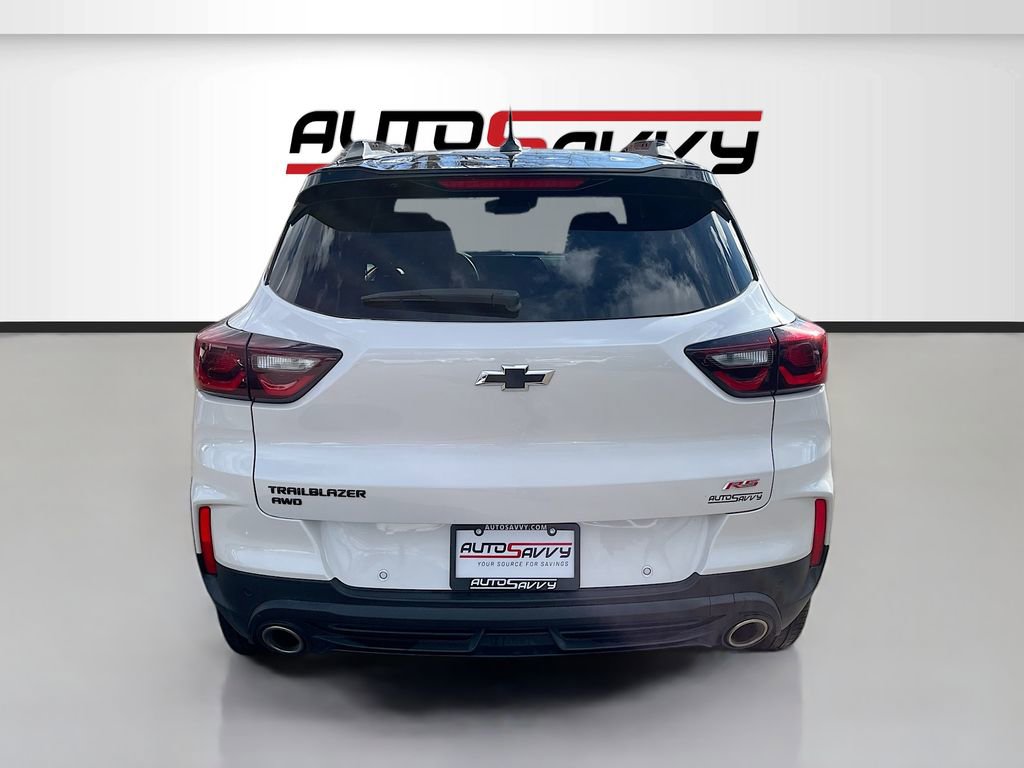 Used 2024 Chevrolet TrailBlazer RS w/ Convenience Package AWD/4WD image 6