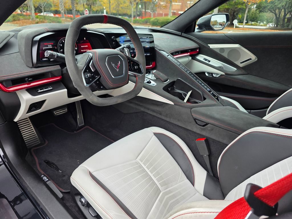Certified 2023 Chevrolet Corvette Stingray Premium Cpe w/ Z51 Performance Package image 12