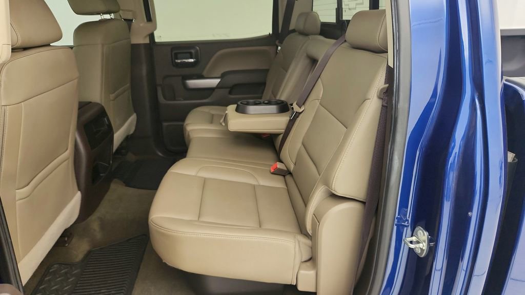 Used 2017 Chevrolet Silverado 1500 LTZ Z71 w/ LTZ Plus Package image 26