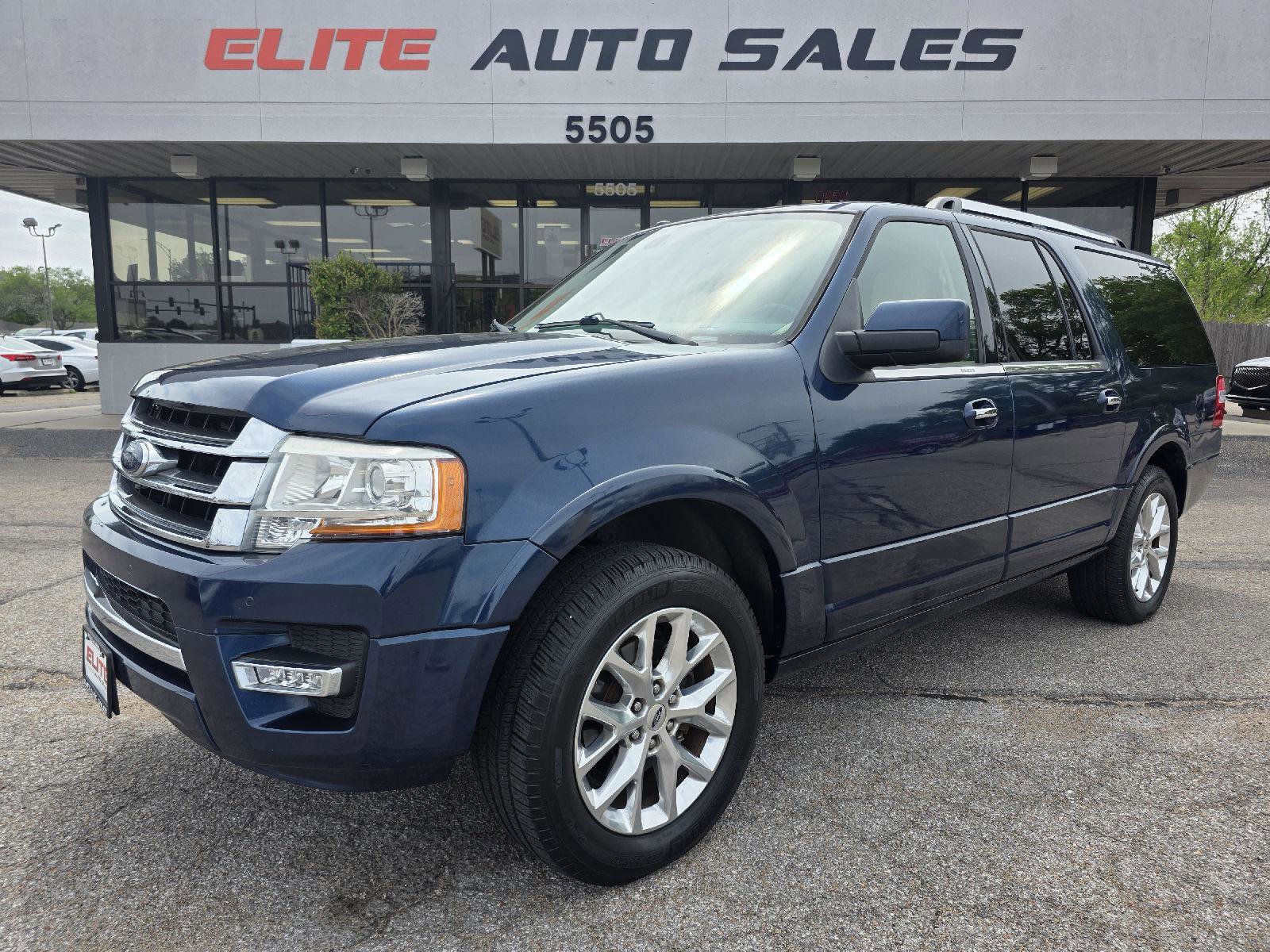 Used 2017 Ford Expedition EL Limited w/ Equipment Group 301A RWD image 1