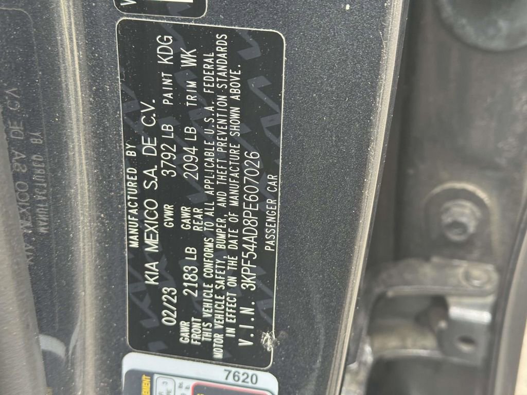 Used 2023 Kia Forte GT-Line image 16