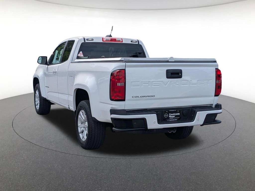 Used 2022 Chevrolet Colorado LT w/ Fleet Safety Package RWD image 7