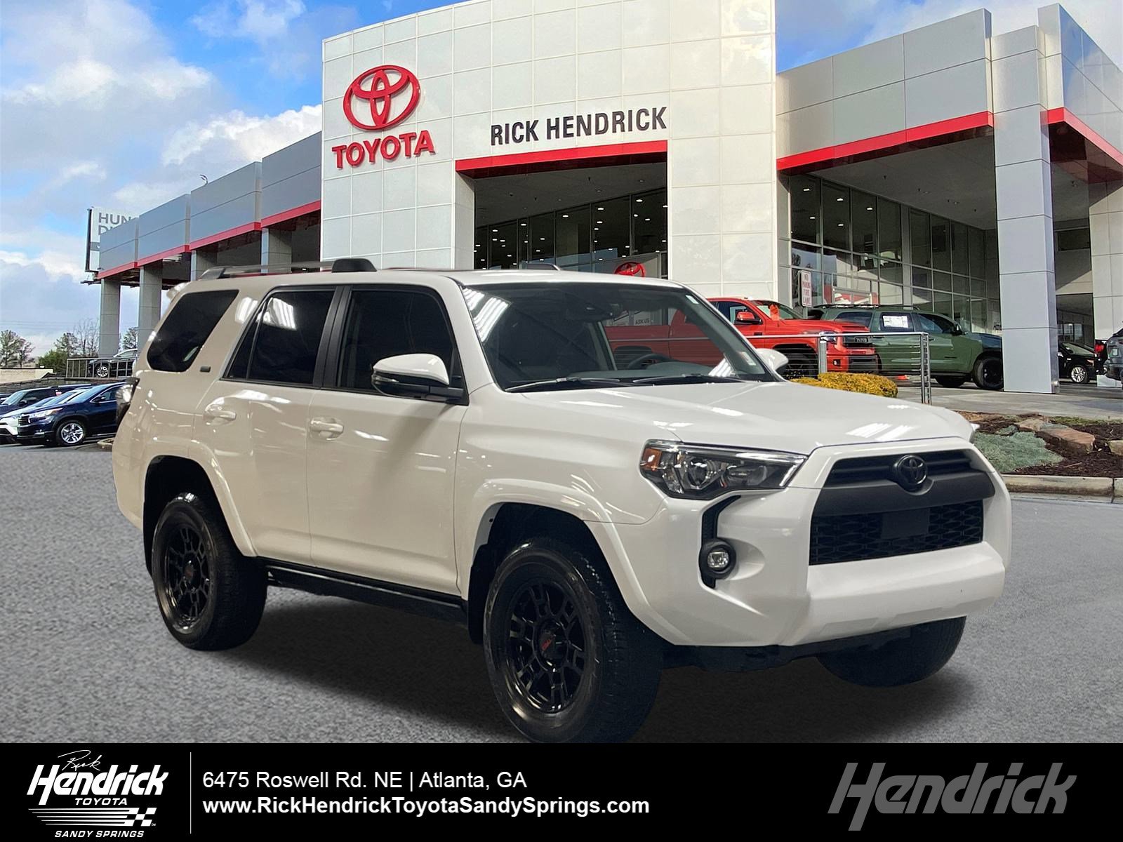 Used 2024 Toyota 4Runner SR5 Premium