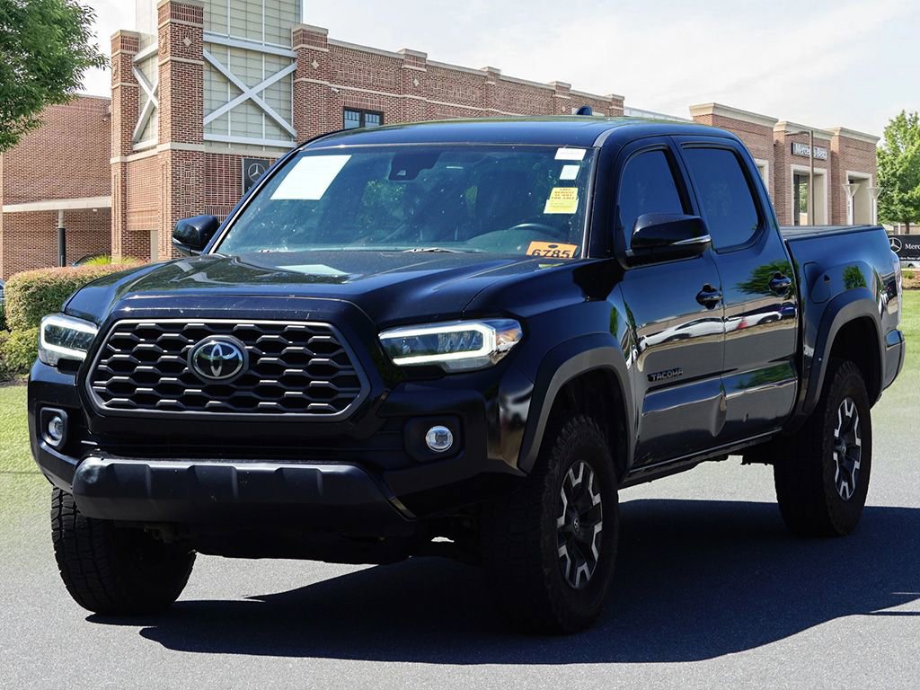 Used 2021 Toyota Tacoma TRD Off-Road w/ TRD Premium Off Road Package image 4