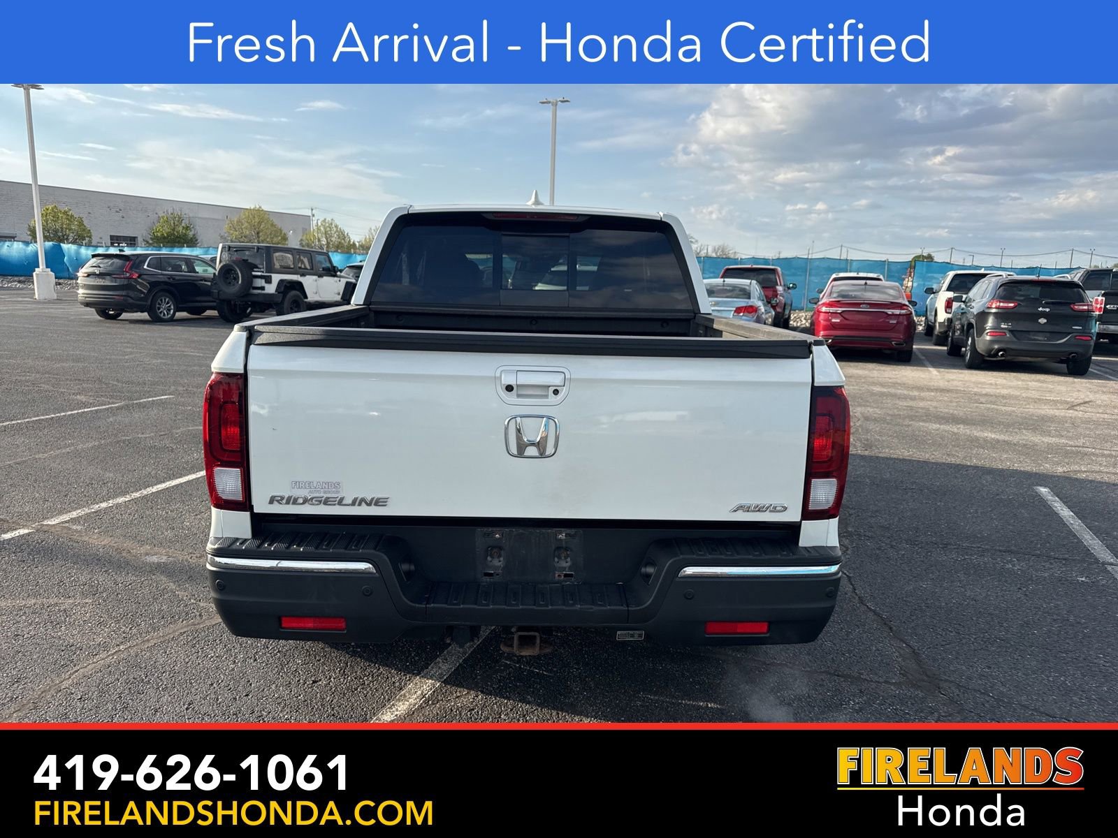 Used 2019 Honda Ridgeline RTL-E image 4