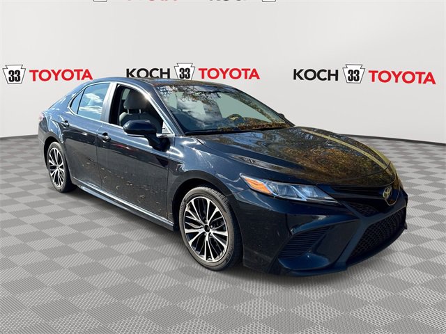Used 2018 Toyota Camry SE