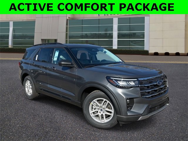 New 2026 Ford Explorer Active
