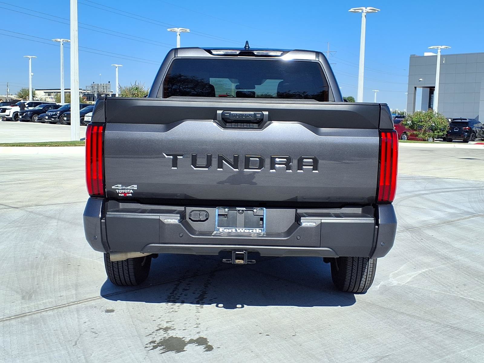 Used 2026 Toyota Tundra SR5 w/ SR5 Convenience Package AWD/4WD image 8