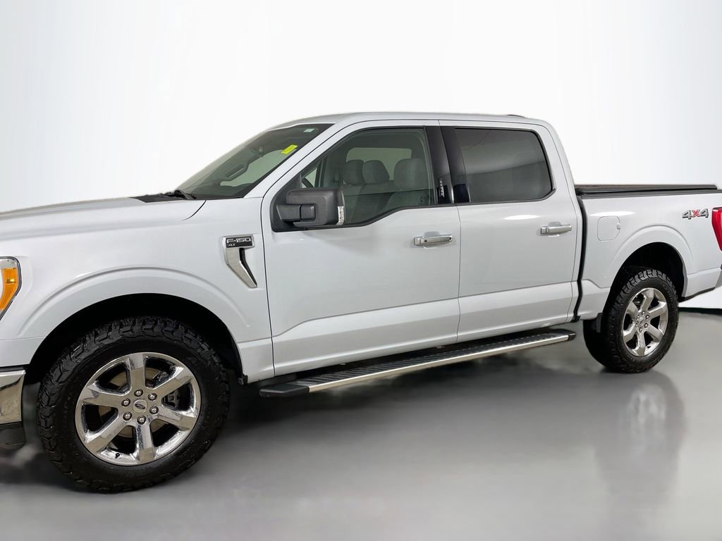 Used 2022 Ford F150 XLT w/ Equipment Group 302A High image 4