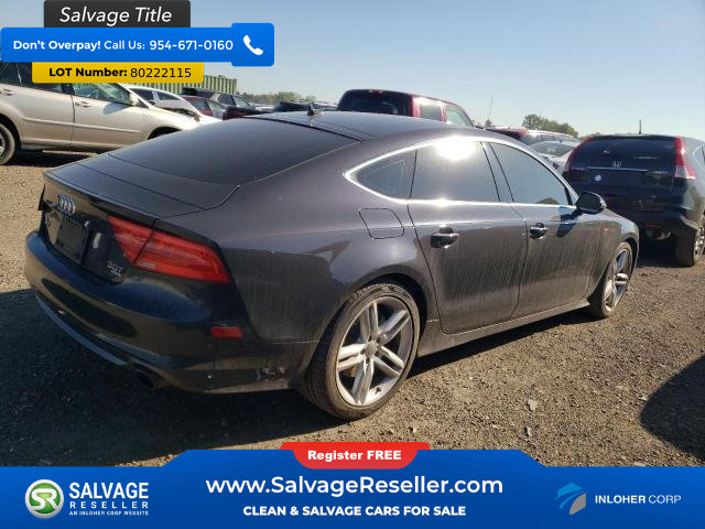 Used 2013 Audi A7 3.0T Prestige w/ Prestige Pkg AWD/4WD image 4
