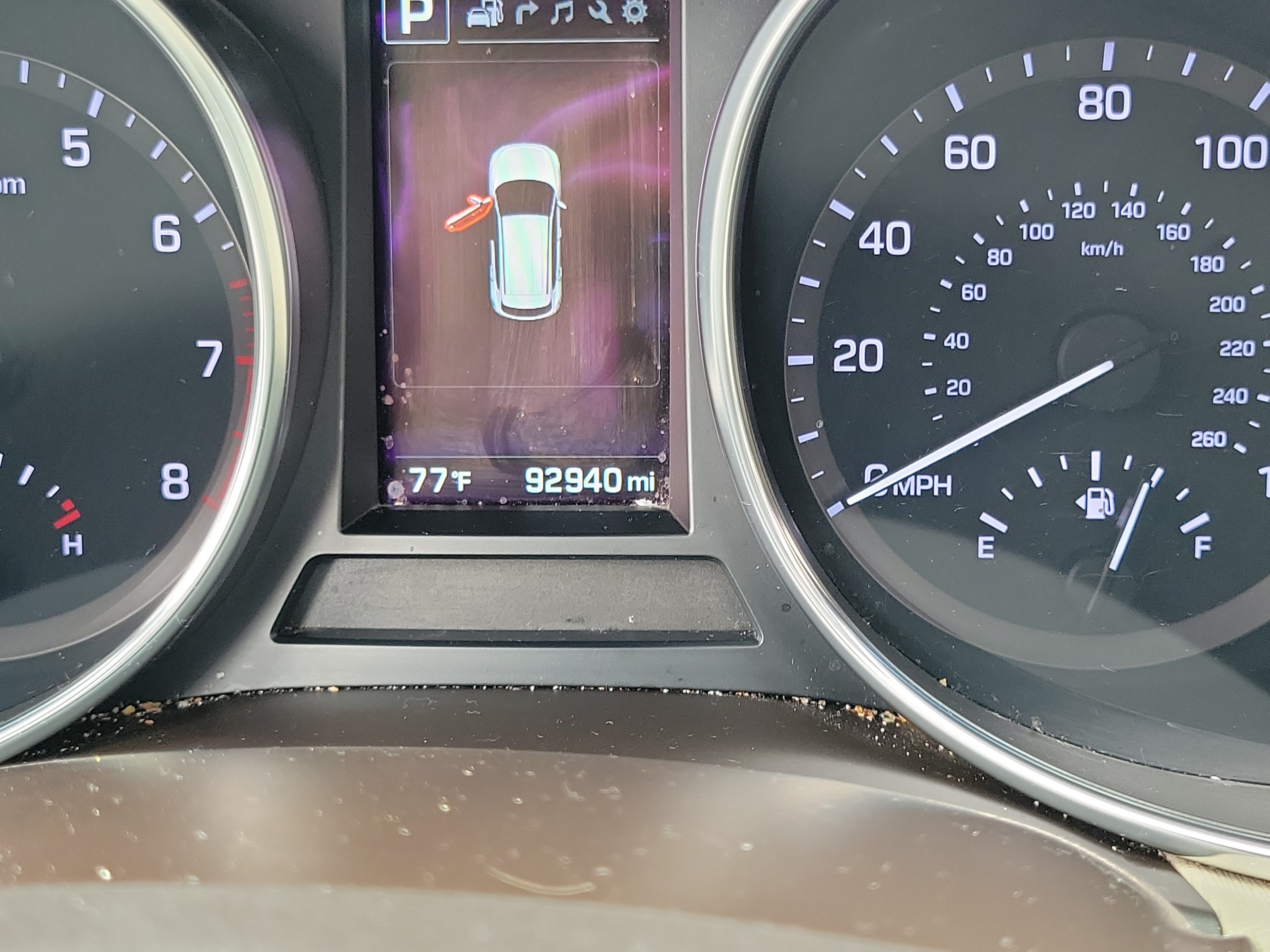 Used 2018 Hyundai Santa Fe Sport w/ 2.4L Tech Package 04 AWD/4WD image 25