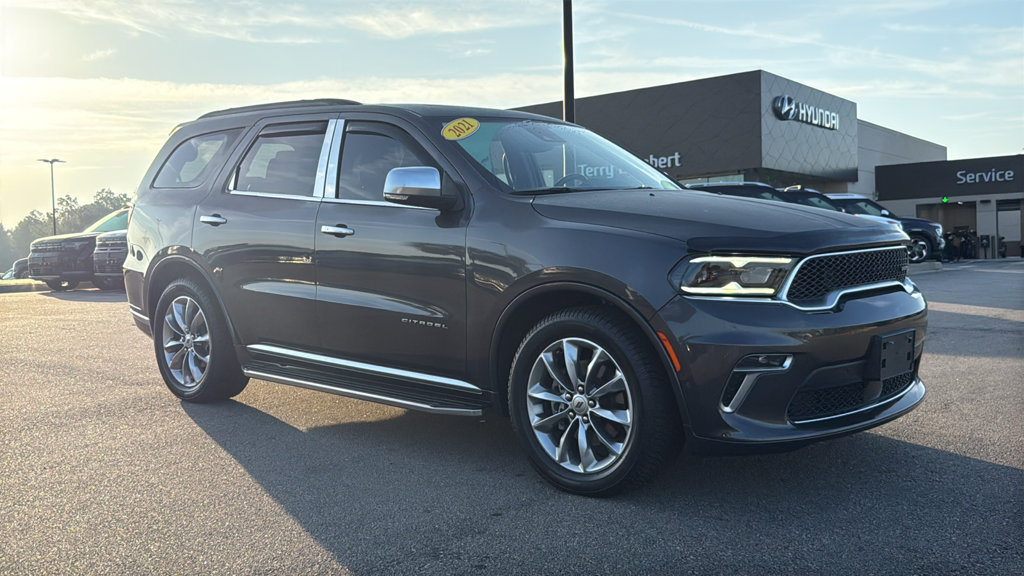 Used 2021 Dodge Durango Citadel w/ Premium Entertainment Group RWD image 1