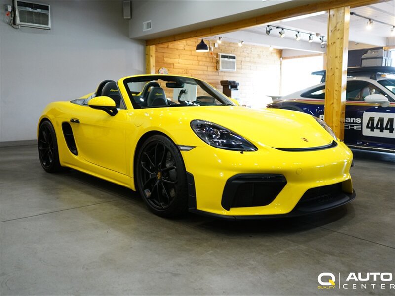 Used 2020 Porsche 718 Boxster Spyder RWD image 3