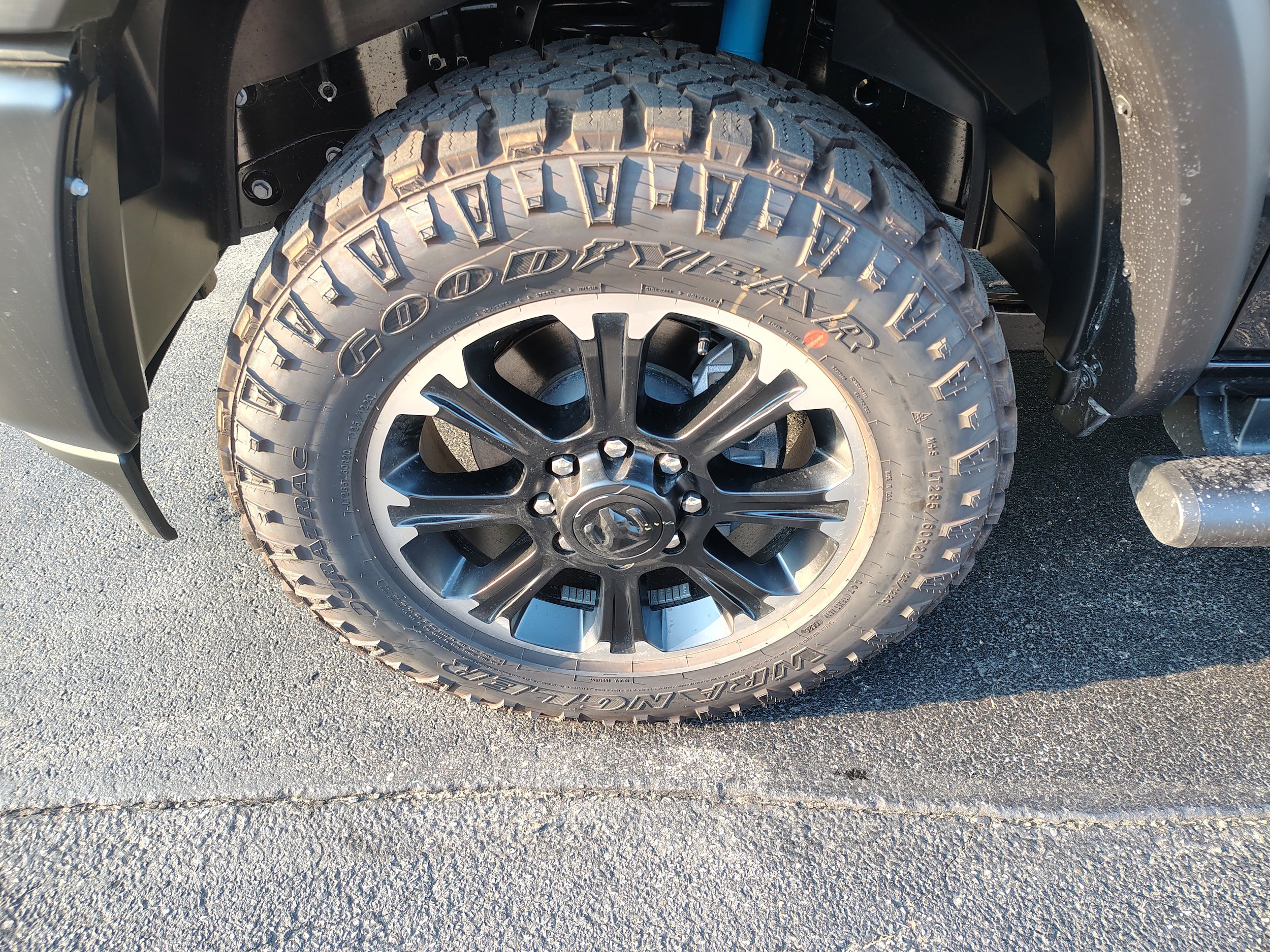New 2026 RAM 2500 Warlock AWD/4WD image 5