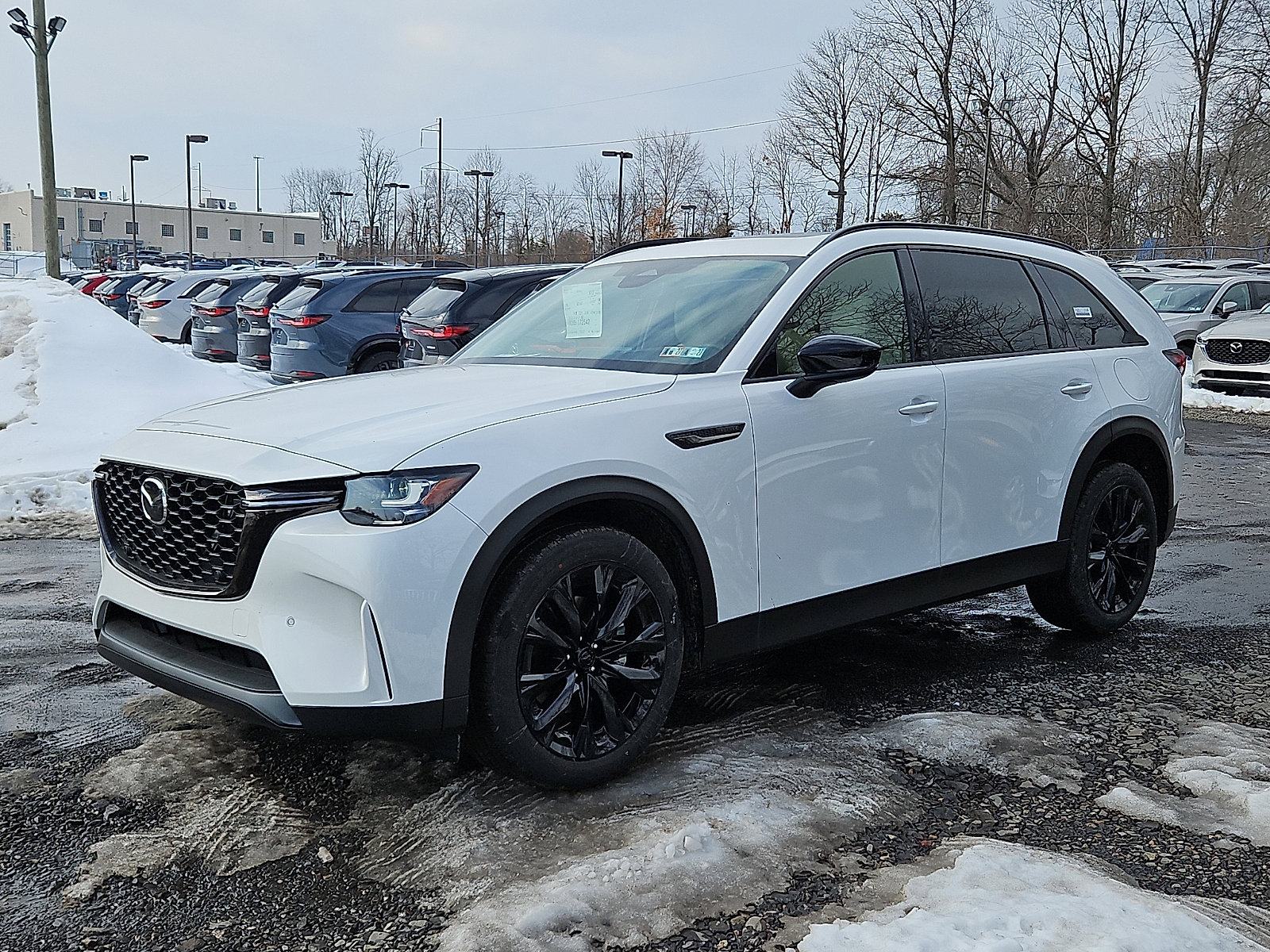 New 2026 MAZDA CX-90 3.3 Turbo w/ Premium Sport Pkg AWD/4WD image 3
