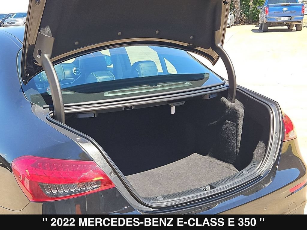 Used 2022 Mercedes-Benz E 350 4MATIC Sedan image 34