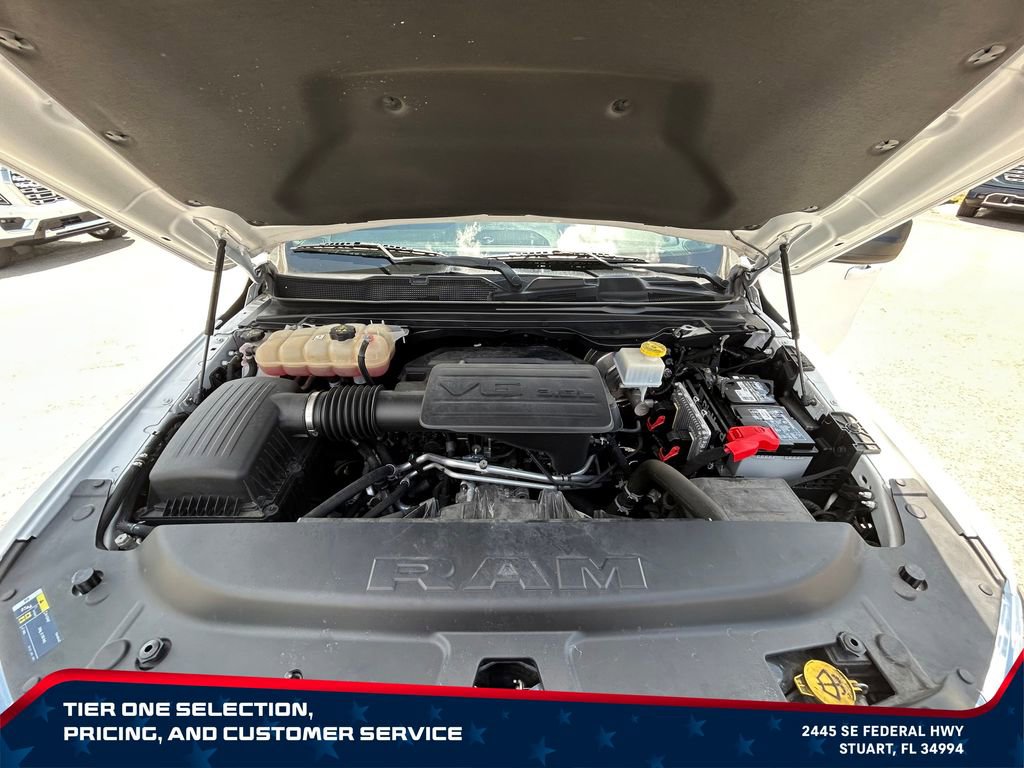 Used 2021 RAM 1500 Big Horn RWD image 11