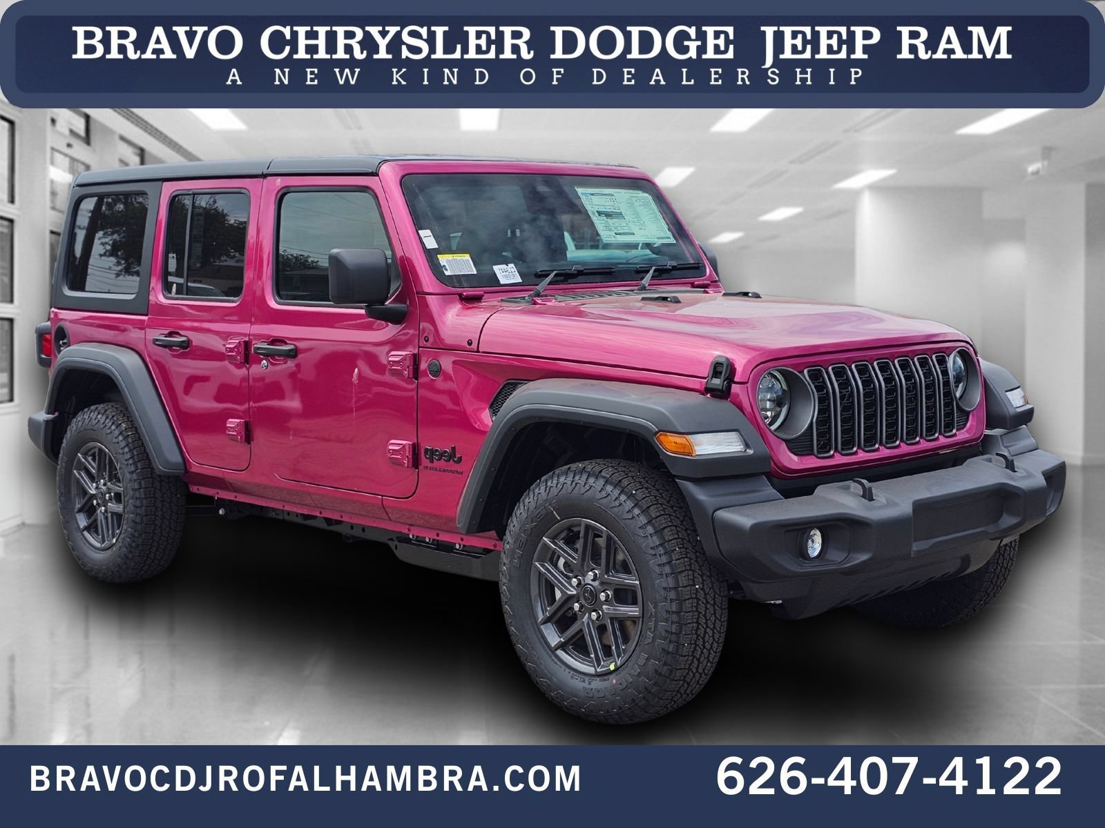 New 2026 Jeep Wrangler Unlimited Sport AWD/4WD image 1