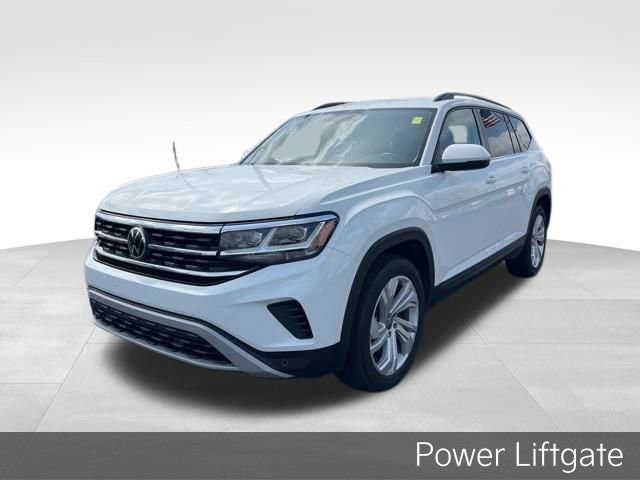 Used 2021 Volkswagen Atlas SE image 3
