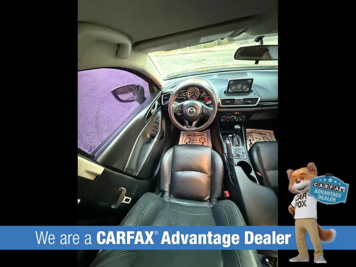 Used 2015 MAZDA MAZDA3 i Sport FWD image 52