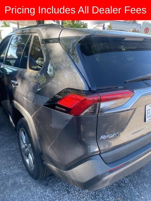 Used 2021 Toyota RAV4 Limited w/ Limited Grade Weather Package AWD/4WD image 8